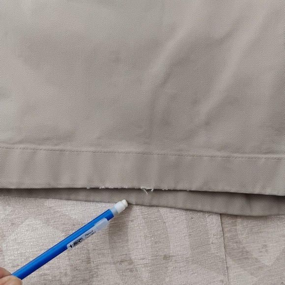 Brooks Brothers 346 Advantage Shorts Khaki Cotton Men's Size 38 - Picture 7 of 10